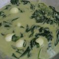 Cooksnap dari Mega Purwaningrum untuk resep Bobor Bayam