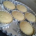 El cooksnap de Giovanna Cardozo cuando hizo Cupkase de vainilla.