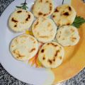 El cooksnap de Cami Hoppus cuando hizo Arepas rápidas de trigo para desayunar.