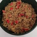 El cooksnap de Teresa Szenkier cuando hizo Ensalada fresca y nutritiva de quinoa y atún.