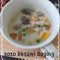 Cooksnap dari sri rubiawati untuk resep Soto Betawi (Santan + Susu)