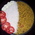Renu Panchal का कुकस्नैप जब उन्होंने स्टीम राइस((Steam rice recipe in hindi) बनाया था।