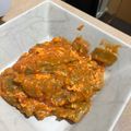 El cooksnap de Lucas Bolea cuando hizo Judías verdes con jamón al tomate frito.