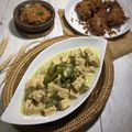 Cooksnap dari Teh Yanithea untuk resep Jangan Lombok Santan