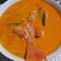 Cooksnap dari Kiki Deswindu Pabiasih untuk resep Gulai kakap merah