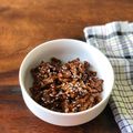 Cooksnap dari Nia - Mimakuki untuk resep Tempe Lada Hitam