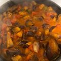 Kate's cooksnap of when they made Dhaba style baingan(eggplant) bharta.