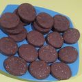 El cooksnap de Andrea Cárdenas cuando hizo Galletitas de chocolate 🍫 (sin manteca y sin huevo).