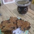 El cooksnap de Gise Rodriguez cuando hizo Galletas de avena, nuez y miel .