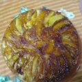 El cooksnap de Romii cuando hizo Torta invertida de durazno.