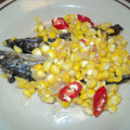 Cooksnap dari wentz untuk resep Tumis ikan cuek campur jagung dan pete