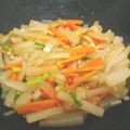 Cooksnap dari Selly Kahuluge untuk resep Tumis Lobak Wortel