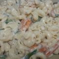 Akanksha Pulkit का कुकस्नैप जब उन्होंने व्हाइट सॉस पास्ता (white sauce pasta recipe in Hindi) बनाया था।