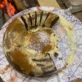 صورة من الشَّھد.، شاركها بعد تجربة وصفة كيكة الحليب المحموس
