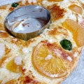 El cooksnap de Franc Ber cuando hizo Roscón de reyes súper esponjoso.