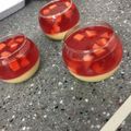 صورة من salohaa، شاركها بعد تجربة وصفة حلوى الكاستر مع الجيلي والفواكه 🍇🍓