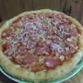 Cooksnap dari nenden ameliani untuk resep Pizza Teflon (Takaran Sendok)