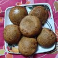 Tandra Nath's cooksnap of when they made ভাজা পিঠে(Bhaja pithe recipe in Bengali).