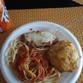 laquisha's cooksnap of when they made Chicken Parmigiana (Parmesan).