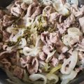 El cooksnap de LuzMa SG cuando hizo Bistec de res encebollado con cilantro.