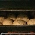 El cooksnap de Ana PAstor cuando hizo Pan casero saborizado 🍞.