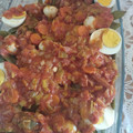 El cooksnap de Pili Sandez cuando hizo Judías verdes y patatas con sofrito.
