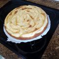 El cooksnap de marquez2 cuando hizo Bizcocho de manzana.