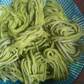Cooksnap dari Setiawan Dani untuk resep Mie Hijau Homemade