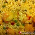 Cooksnap από Rosie στη συνταγή Ρύζι με γαρίδες και νόστιμη σάλτσα