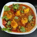 Asha Galiyal's cooksnap of when they made શાહી મટર પનીર મસાલા (Shahi Matar Paneer Masala Recipe in Gujarati).