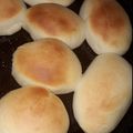 El cooksnap de Daniela cuando hizo Pan casero.