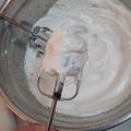El cooksnap de Belu Romero cuando hizo Merengue italiano con miel.