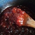 El cooksnap de Mr. IntiMan cuando hizo Mermelada de nísperos.
