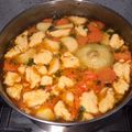 Janos Jarecsni Cooksnap-ja, amikor elkészítette a(z) Becsinált leves csirkemellből receptet.