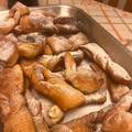 El cooksnap de Tania Aguilar Aedo cuando hizo Calzones rotos crujientes.