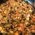 El cooksnap de Nuria Sorli Esteller cuando hizo Cuscús con verduras.