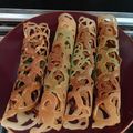 Cooksnap dari dwidanik untuk resep Jajanan Anak Jaring Laba-Laba Kriuk