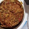 Konika bansal का कुकस्नैप जब उन्होंने बैंगन का भरता (baingan ka bharta recipe in Hindi) बनाया था।