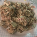 El cooksnap de Rafa Arribas cuando hizo Revuelto de setas con champiñones al vino.