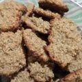El cooksnap de Marcela Sumy Meza cuando hizo Galletitas de avena, pera, manzana y canela.