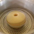 Cooksnap dari Suriyani Ny. Hermansyah untuk resep Bolu Kukus Keju Vanila Sederhana