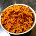 Suchitra S(Radhika S)'s cooksnap of when they made Pud chutney/ chutney pudi.