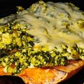 El cooksnap de Celeste Verónica Marcos cuando hizo Zapallo gratinado relleno de ricotta y espinaca.