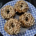 El cooksnap de Saioa cuando hizo Donuts saludables de espinaca y vainilla.