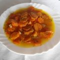 El cooksnap de Mari Carmen cuando hizo Aliño de zanahoria al ajillo 🥕.