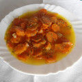 El cooksnap de Mari Carmen cuando hizo Aliño de zanahoria al ajillo 🥕.