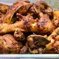 Cooksnap Sesimple Loralin semasa beliau membuat Ayam goreng bawang putih.