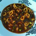 Cooksnap dari Irma R. Hakim untuk resep Cumi saus padang Pedas