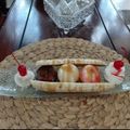 Cooksnap dari mahmudah untuk resep Banana Split