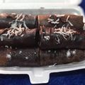 Cooksnap dari Susianingsih Tirto Cahyo untuk resep Dadar Gulung Pisang Coklat